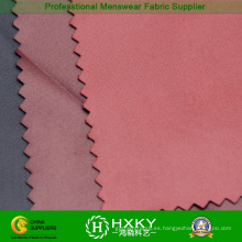 50d Cire Processing Polyester Compound Fabric para chaqueta de hombre
